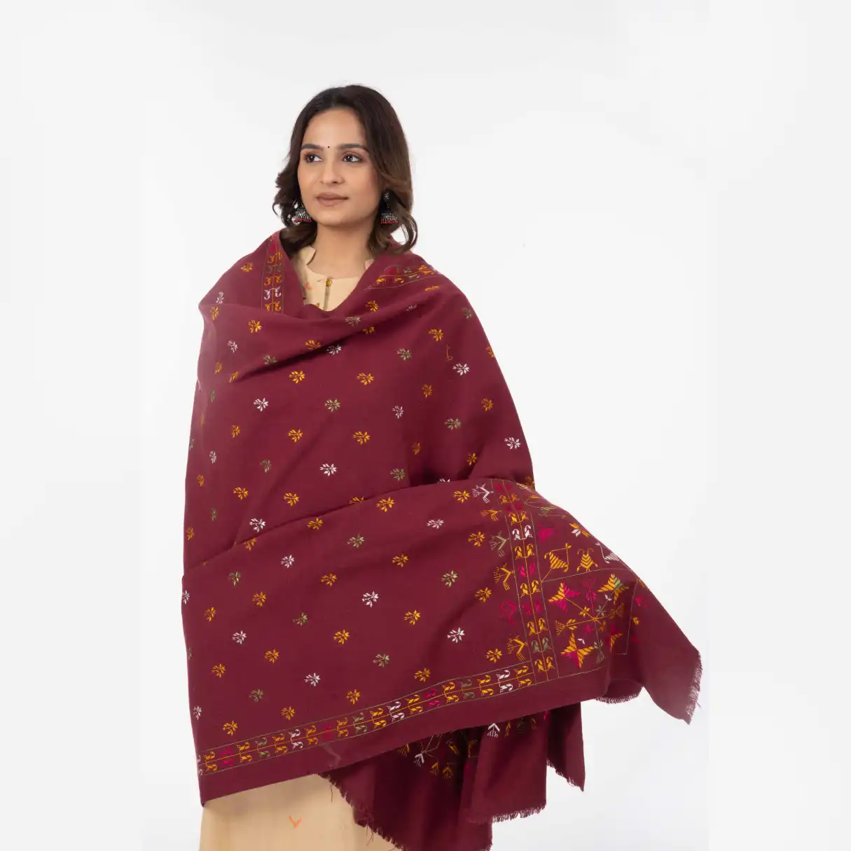 Hand Embroidered Bagh