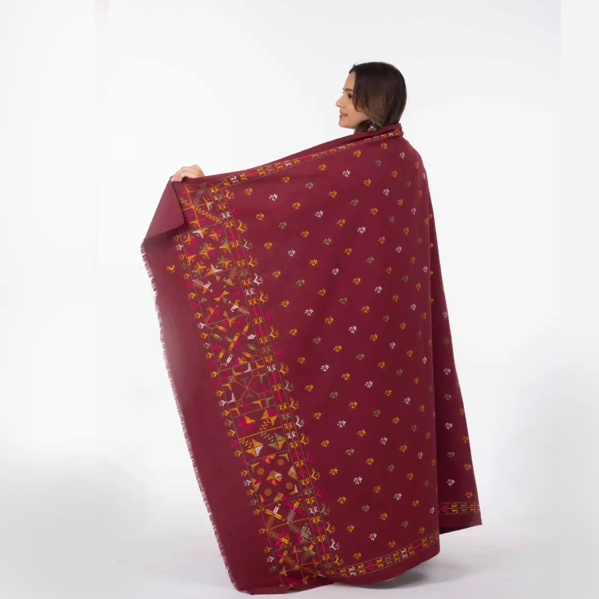 Hand Embroidered Bagh